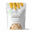 Bananas - Freeze Dried - Snackies Pouch