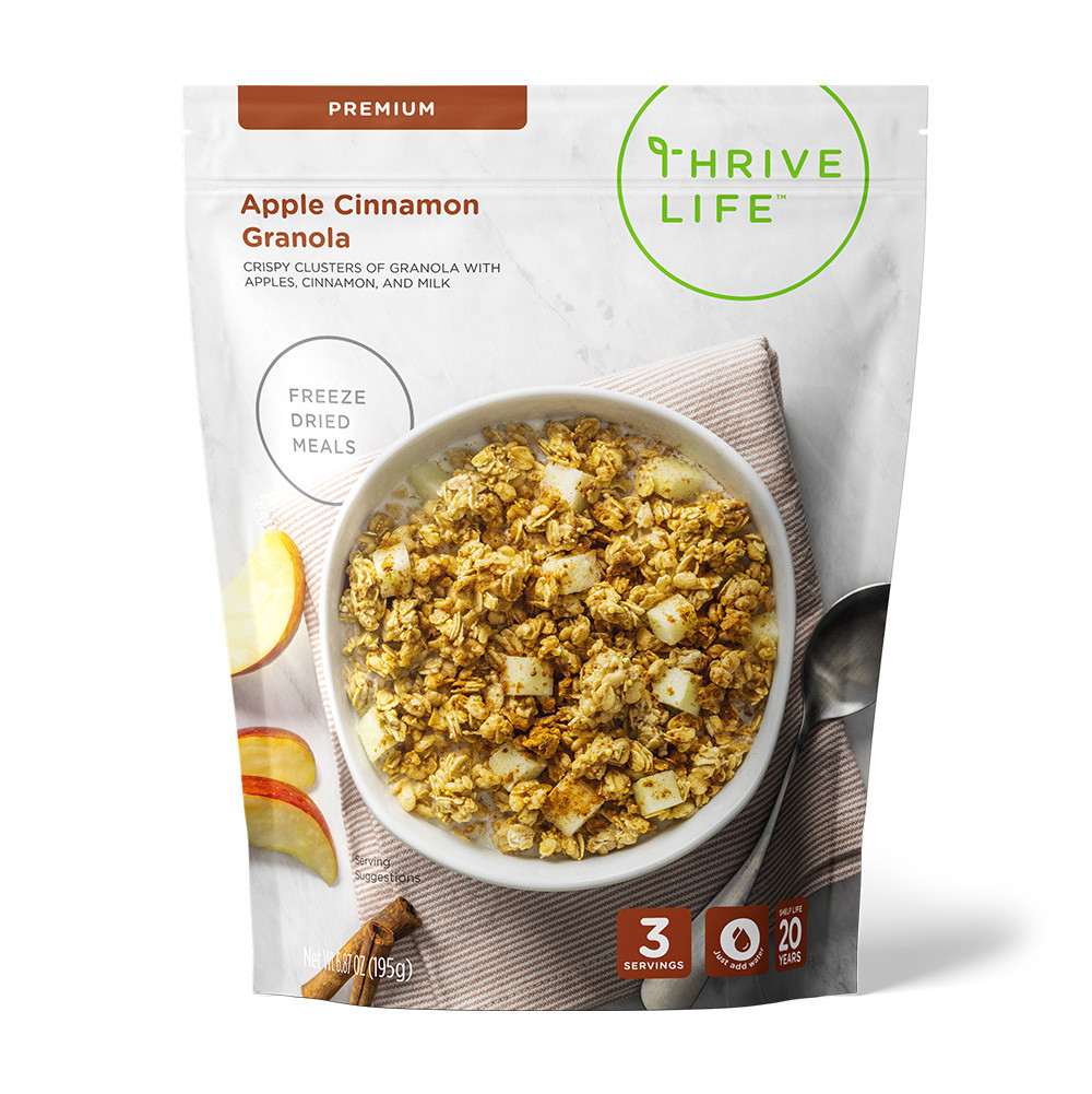 Apple Cinnamon Granola