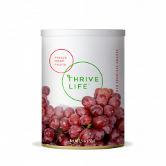 Red Seedless Grapes - Freeze Dried