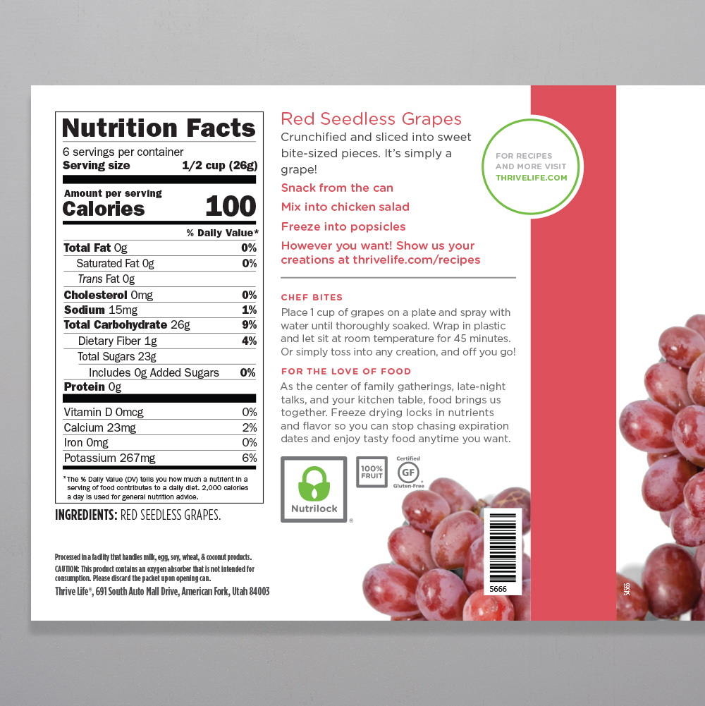 Red Seedless Grapes