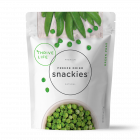 Green Peas - Freeze Dried - Snackies Pouch