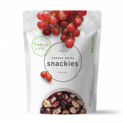 Red Grapes - Snackies Pouch