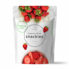 Strawberries - Freeze Dried - Snackies Pouch