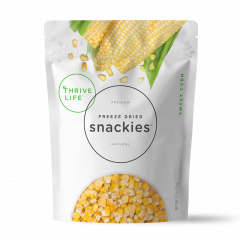 Sweet Corn - Snackies Pouch