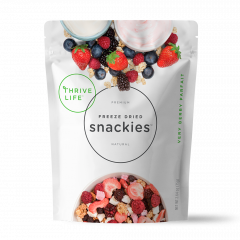 Very Berry Parfait - Snackies Pouch 