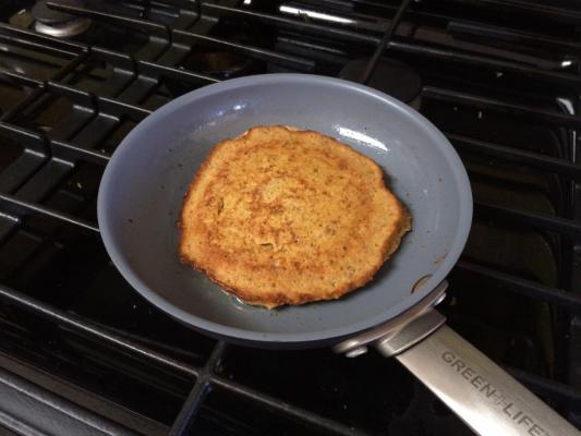 Paleo Sweet Potato Pancakes